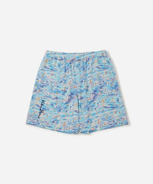 Saturdays NYC（サタデーズ ニューヨークシティ ）の「Ken Done Short Pant（その他パンツ・レディース・ブラック/ブルー/イエロー・L/M/S/XL）」の15枚目の写真