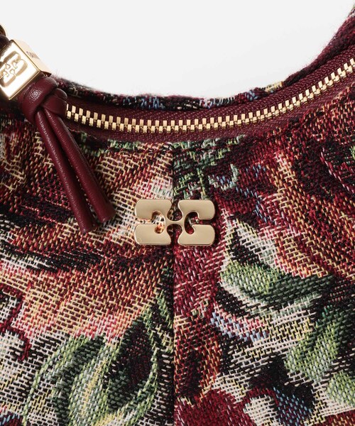 URBAN RESEARCH(アーバンリサーチ)の「GANNI Hobo Mini Tapestry(ハンドバッグ・レディース・Tawny Port・0)」の9枚目の写真