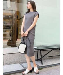 MURUA | ベストレイヤードニットワンピース(ワンピース)