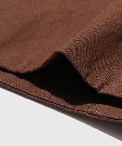 ADAM ET ROPE'(アダムエロペ)の「COATING PRINT TRACK JACKET(その他アウター・メンズ・ダークブラウン・L/M/S)」の18枚目の写真