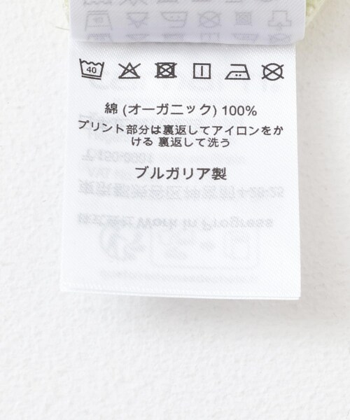 URBAN RESEARCH Sonny Label（アーバンリサーチサニーレーベル）の「carhartt　SHORT-SLEEVE SENSES T-SHIRTS（Tシャツ/カットソー・メンズ・Black/White/Air Green・M/L）」の16枚目の写真