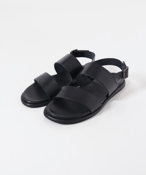 かぐれ（カグレ）の「CORSO ROMA, 9　DOUBLE STRAP SANDAL（サンダル・レディース・MOGARO/NERO・36/37/38）」の7枚目の写真