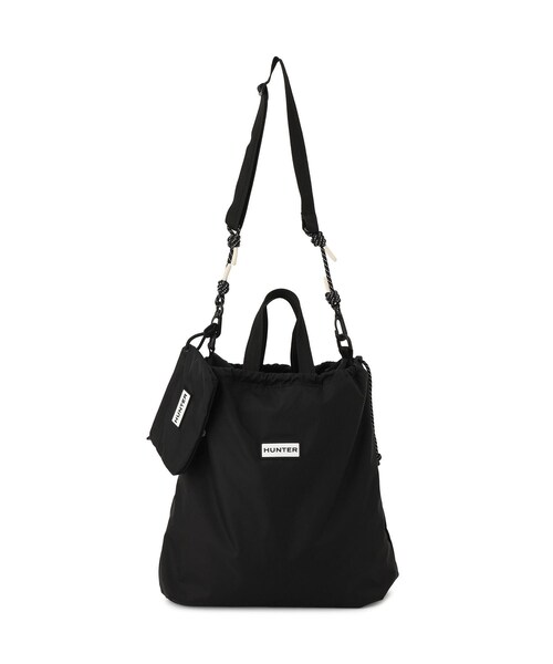 ADAM ET ROPE'(アダムエロペ)の「【HUNTER for ADAM ET ROPE'】別注 TRAVEL MULTI FUNCTION TOTE(トートバッグ・レディース・ブラック・F)」の18枚目の写真