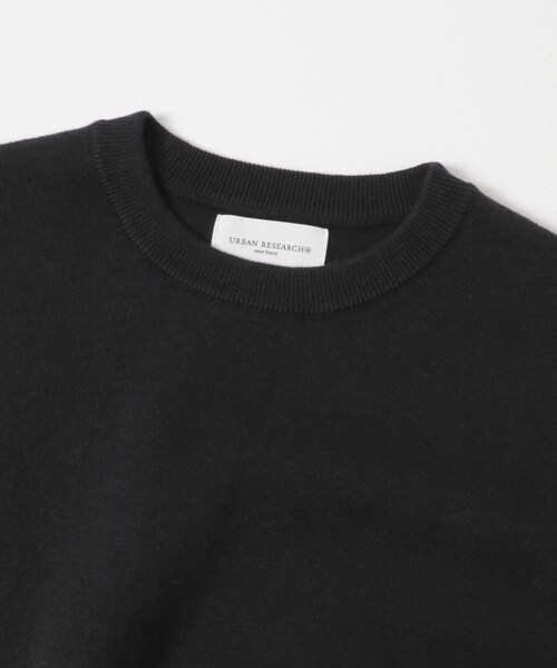 URBAN RESEARCH(アーバンリサーチ)の「new basic FLUID BABY KNIT(ニット/セーター・レディース・WHITE/BLACK・Free)」の7枚目の写真