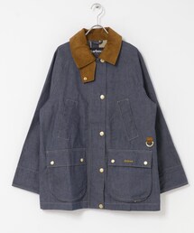 URBAN RESEARCH DOORS | Barbour　ASKER CASUAL JACKET(デニムジャケット)