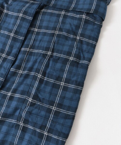 URBAN RESEARCH DOORS(アーバンリサーチドアーズ)の「L.L.Bean ScotchPlaidFlannelRobe(テーラードジャケット・レディース・Grey/Swan・M)」の22枚目の写真