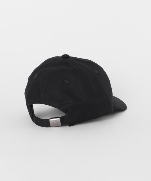 SENSE OF PLACE by URBAN RESEARCH（センスオブプレイスバイアーバンリサーチ）の「CARHARTT　Canvas Script Cap（キャップ・メンズ・Black/W/D.Scarab/P/D.Navy/D・One）」の6枚目の写真