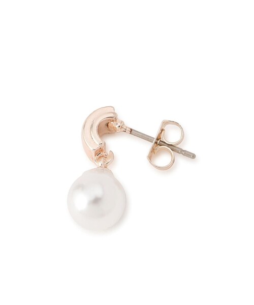 ROPE' PICNIC（ロペピクニック）の「シェルカラーパーツ×パールピアス（ピアス（両耳用）・レディース・ゴールド/その他・F）」の8枚目の写真