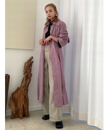 EMODA | ルーズトレンチコート(トレンチコート)