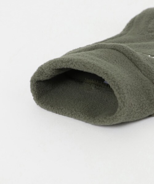 URBAN RESEARCH DOORS(アーバンリサーチドアーズ)の「THE NORTH FACE Kids Micro Fleece Glove(KIDS)(その他・キッズ・ブラック/ニュートープ・-)」の10枚目の写真