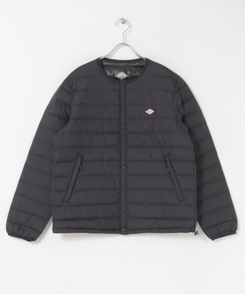 URBAN RESEARCH DOORS（アーバンリサーチドアーズ）の「DANTON　INNER DOWN CREWNECK JACKET（その他アウター・メンズ・BLACK/IRON/SAND BEIGE/OLIVE/SMOKY PINK/MUSTARD・M/L/XL）」の7枚目の写真