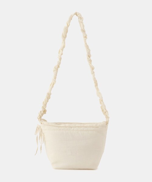ROPE' PICNIC(ロペピクニック)の「【KIDS/キッズ】サイドリボンフリルショルダーバッグ(ショルダーバッグ・キッズ・ブラック/キナリ・F)」の8枚目の写真