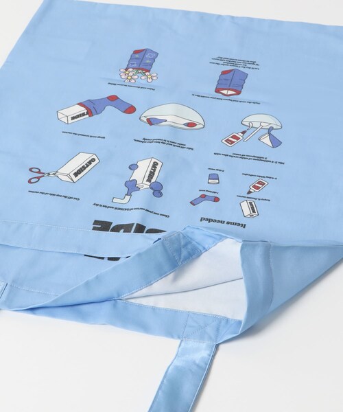 SENSE OF PLACE by URBAN RESEARCH(センスオブプレイスバイアーバンリサーチ)の「『別注』OATSIDE×SENSE OF PLACE トートバッグ(トートバッグ・メンズ・BLUE/BLACK/GRAY・one)」の20枚目の写真