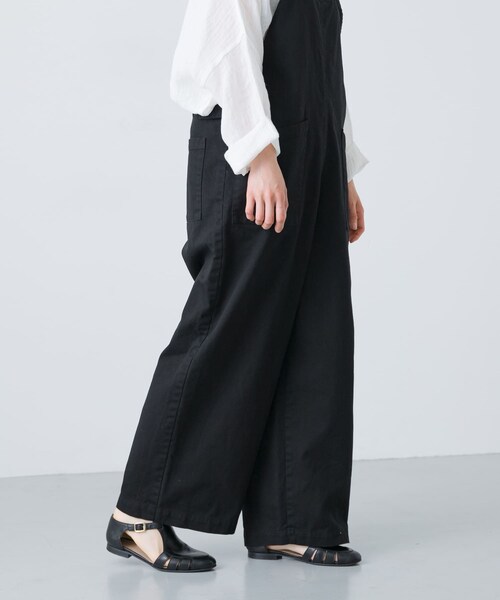 かぐれ（カグレ）の「バッククロスサロペット（サロペット/オーバーオール・レディース・OFF/INDIGO/BLACK・FREE）」の22枚目の写真