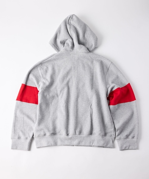 ADAM ET ROPE'（アダムエロペ）の「【GIMAGUAS】SEBASTIAN TRACK/J HOODIE（パーカー・レディース・グレー・L/M/S）」の7枚目の写真