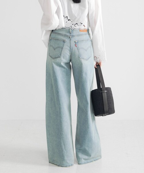 URBAN RESEARCH（アーバンリサーチ）の「Levi’s　Exclusive 728 HR WIDE LEG（デニムパンツ・レディース・L INDIGO・25/26/27/28）」の21枚目の写真