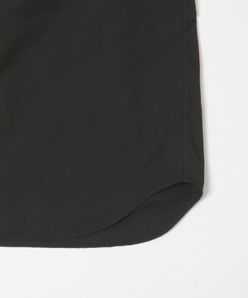 URBAN RESEARCH DOORS（アーバンリサーチドアーズ）の「STILL BY HAND　GARMENTDYE BANDCOLLAR SHIRTS（シャツ/ブラウス・メンズ・ECRU/INK BLACK/SLATE GREY/BROWN・46/48）」の10枚目の写真