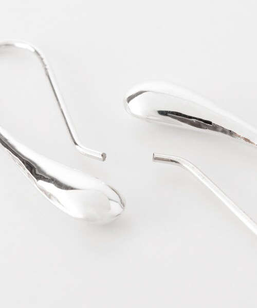 URBAN RESEARCH(アーバンリサーチ)の「decor『デコール』 DropHook Pierce(ピアス(両耳用)・レディース・SILVER・-)」の12枚目の写真