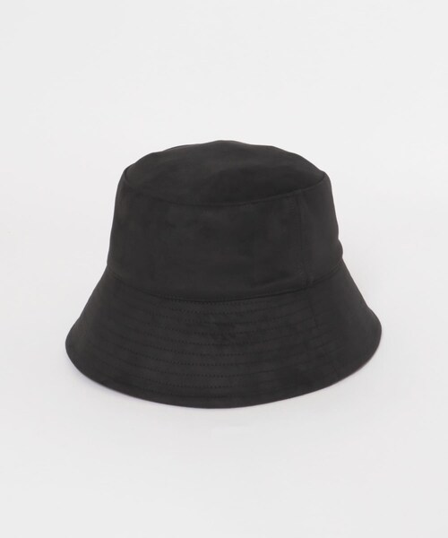 SENSE OF PLACE by URBAN RESEARCH(センスオブプレイスバイアーバンリサーチ)の「フェイクスエードバケットハット(ハット・メンズ・L.KHAKI/BLACK/IVORY・one)」の7枚目の写真