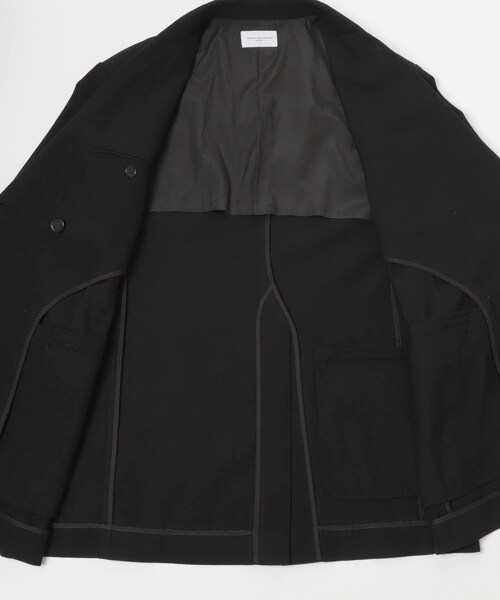 URBAN RESEARCH（アーバンリサーチ）の「new basic　HIGH TWIST WOOL JACKET（テーラードジャケット・レディース・BLACK・36/38）」の5枚目の写真