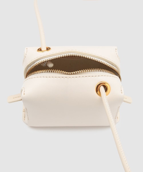 ROPE'(ロペ)の「Blanchette accessories(ブランシェットアクセサリー)(ショルダーバッグ・レディース・ブラック/オフホワイト/サックス/ワイン・F)」の17枚目の写真