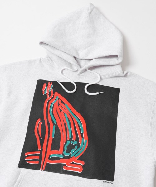 URBAN RESEARCH（アーバンリサーチ）の「COTTON PAN　The Low End Theory（パーカー・メンズ・STEAM/JET・S/M/L）」の12枚目の写真