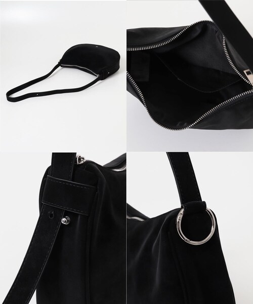 SENSE OF PLACE by URBAN RESEARCH（センスオブプレイスバイアーバンリサーチ）の「2WAYマンドリンバッグ（ショルダーバッグ・レディース・BLACK/BEIGE/CAMEL・One）」の12枚目の写真