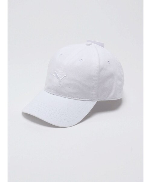 RUNWAY channel SELECTION（ランウェイチャンネルセレクション）の「【PUMA】PREMIUM ESS クラシック BB キャップ（キャップ・レディース・ホワイト/ブラック/ネイビー・F）」の16枚目の写真