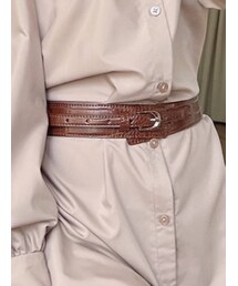 RESEXXY | デザインティックベルト(ベルト)