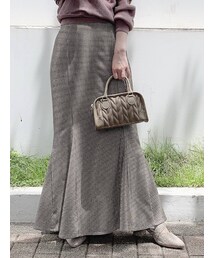 dazzlin | ハイウエストアソートナロースカート(スカート)