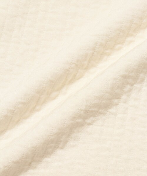 Saturdays NYC（サタデーズ ニューヨークシティ ）の「Bruce Double Layer Crinkle Short Sleeve Shirt（シャツ/ブラウス・メンズ・ブラック/オフホワイト・L/M/S/XL/XS）」の18枚目の写真