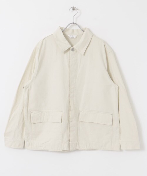 URBAN RESEARCH DOORS（アーバンリサーチドアーズ）の「STILL BY HAND　10oz denim jacket（デニムジャケット・メンズ・ECRU/NAVY・46/48）」の4枚目の写真