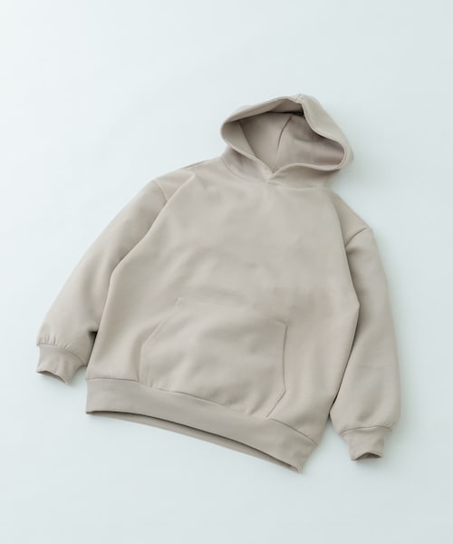 ITEMS URBANRESEARCH（アイテムズ アーバンリサーチ）の「ストレッチダンボール プルオーバーパーカー（パーカー・メンズ・BRN/BEG/BLK/YEL・M/L）」の3枚目の写真