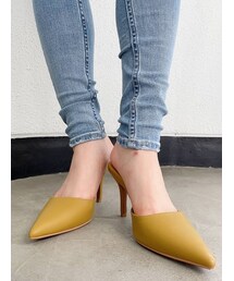 GYDA | ポインテッドミュール(パンプス)