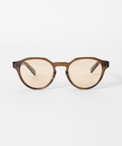URBAN RESEARCH（アーバンリサーチ）の「『別注』KANEKO OPTICAL×URBAN RESEARCH　URA-07（メガネ・メンズ・BK×GRY/BR×BR・-）」の9枚目の写真