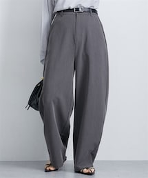 nissen | カーブパンツ（接触冷感・UVカット・防シワ）〈大きいサイズ有〉(パンツ)
