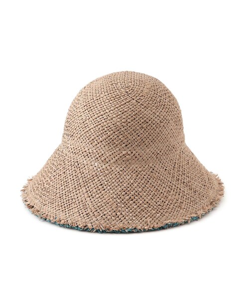 ADAM ET ROPE'(アダムエロペ)の「【La Maison de Lyllis(メゾンドリリス)】 LAPAZ / ラパス(ハット・レディース・キナリ系/ブラウン系・F)」の20枚目の写真