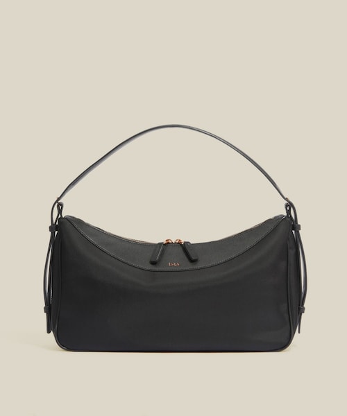 ROPE'(ロペ)の「【E'POR】C BAG Medium【撥水】【超軽量】(ハンドバッグ・レディース・ブラック/オフホワイト/カーキ・F)」の7枚目の写真