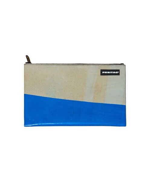 bonjour records(ボンジュールレコーズ)の「FREITAG/フライターグ F07 CHUCK POUCH MEDIUM(ポーチ・レディース・ブラック/ブラック系/スミクロ/ホワイト系/キナリ・F)」の11枚目の写真