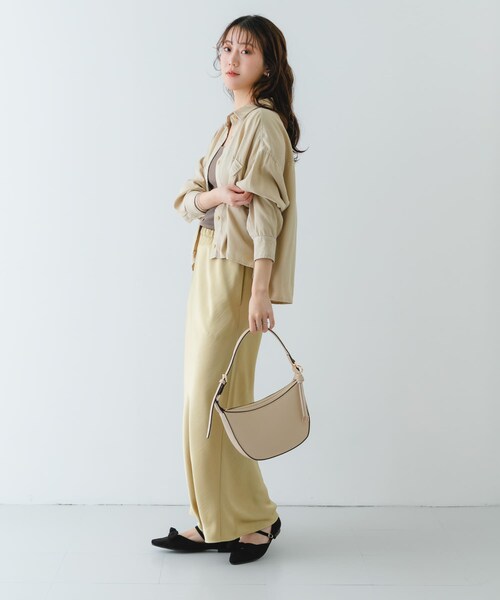 RODE SKO（ロデスコ）の「『WEB/一部店舗限定カラー』『MADE IN JAPAN』マルチWAYリボンパンプス（パンプス・レディース・BLACK/GRAY/MILK/PINK BEIGE・36/37/38）」の22枚目の写真