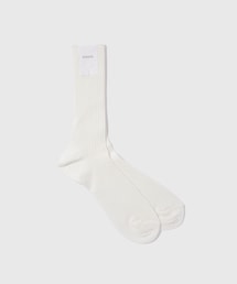 ADAM ET ROPE' | 【AURALEE/オーラリー】GIZA HIGH GAUGE SOCKS(ソックス/靴下)