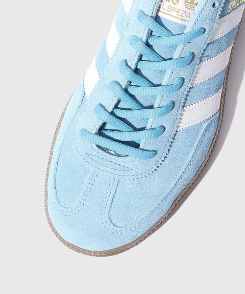 ADAM ET ROPE'(アダムエロペ)の「【adidas/アディダス】HANDBALL SPEZIAL(スニーカー・メンズ・ブルー系・26.0/27.0/28.0)」の9枚目の写真