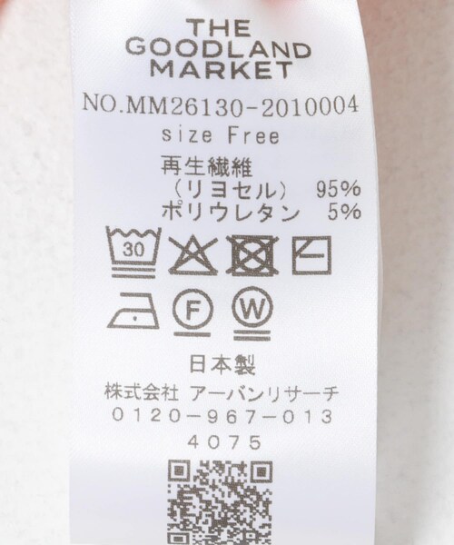 THE GOODLAND MARKET（ザグッドランドマーケット）の「cwtch　SHEER LONG-SLEEVE T-SHIRTS（Tシャツ/カットソー・レディース・WHITE/MINT/ORANGE/NAVY・Free）」の16枚目の写真