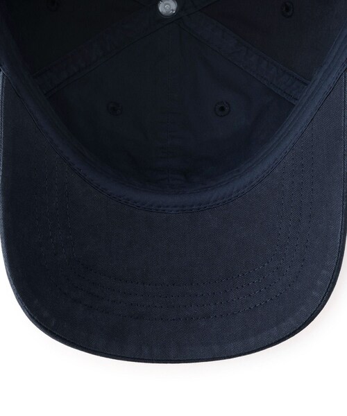 ROPE' PICNIC(ロペピクニック)の「【Champion/チャンピオン別注】college logo cap/リンクコーデ(キャップ・レディース・キナリ/ベージュ系/ネイビー/ブルー系・F)」の21枚目の写真