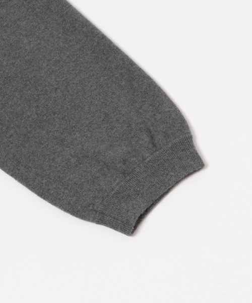 URBAN RESEARCH（アーバンリサーチ）の「dDdDdDd　CASHMERE STANDARD PANTS（その他パンツ・メンズ・BEIGE/BLACK/NAVY/M GRAY・M/L/XL）」の11枚目の写真