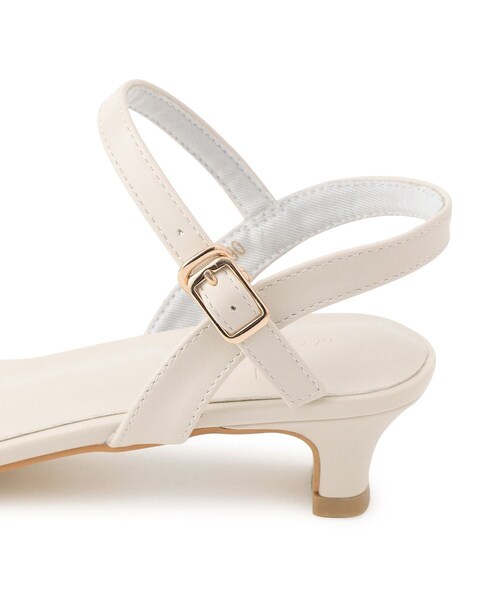 ROPE' PICNIC（ロペピクニック）の「メタルバーストラップサンダル（サンダル・レディース・ブラック/キナリ・L/M/S）」の17枚目の写真