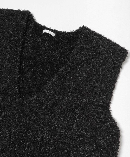 ITEMS URBANRESEARCH(アイテムズ アーバンリサーチ)の「リボンヤーンベスト(ニット/セーター・レディース・OFF/BLK/CHA・Free)」の16枚目の写真