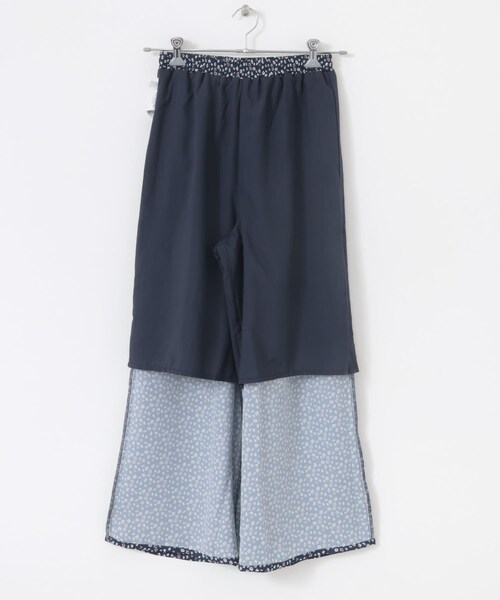 ITEMS URBANRESEARCH（アイテムズ アーバンリサーチ）の「ガライージーワイドパンツ（その他パンツ・レディース・NVY/MNT/WHT・FREE）」の16枚目の写真