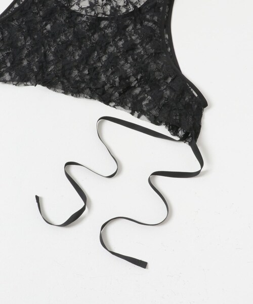 URBAN RESEARCH(アーバンリサーチ)の「TanC TOKYO CRUSHED LACE CROP TANK(その他トップス・レディース・WHITE/BLACK・Free)」の11枚目の写真