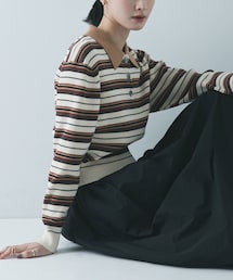 URBAN RESEARCH | コットンシルクポロ衿ニット(ニット/セーター)